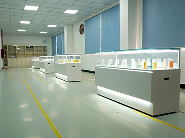 超凡国际新材产品展示厅