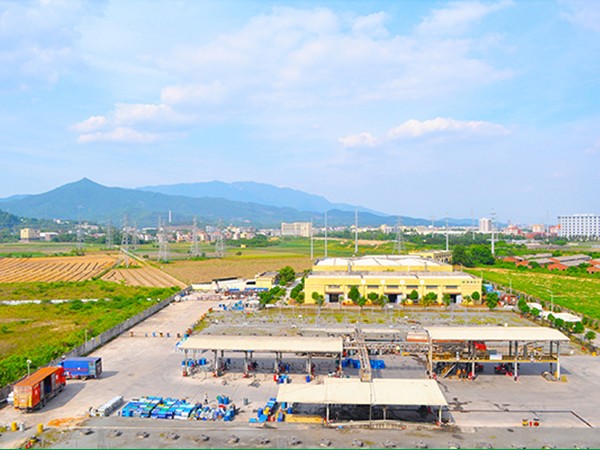 超凡国际新材生产基地
